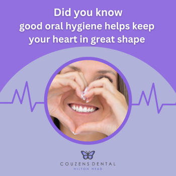 Hilton Head dentist, Dr. Susan Couzens at Couzens Dental discusses the connection between oral health and heart health. Read on to learn the importance of oral health and its impact on your overall health.