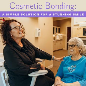 Hilton Head dentist, Dr. Susan Couzens at Couzens Dental offers cosmetic bonding as a simple solution to correct minor imperfections and achieve an aesthetically pleasing smile.