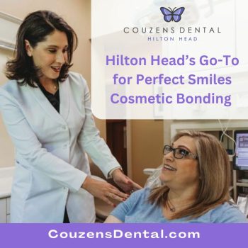 Searching for expert cosmetic bonding in Hilton Head? Discover why Dr. Susan Couzens at Couzens Dental is the go-to dentist for perfecting your smile with this simple, effective treatment.