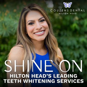 Searching for teeth whitening in Hilton Head? Dr. Susan Couzens at Couzens Dental provides advanced whitening treatments for a bright, confident smile.