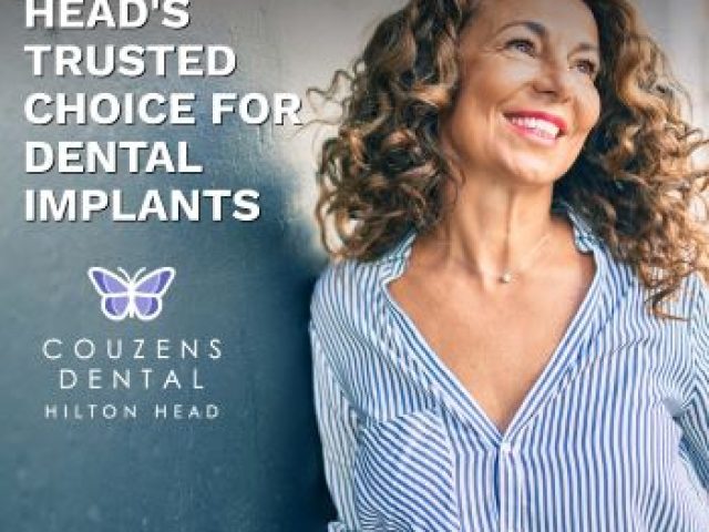 Hilton Head’s Trusted Choice for Dental Implants: Couzens Dental (featured image)