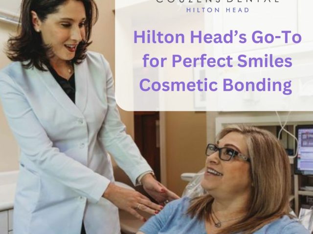 Hilton Head’s Go-To for Perfect Smiles: Cosmetic Bonding at Couzens Dental (featured image)